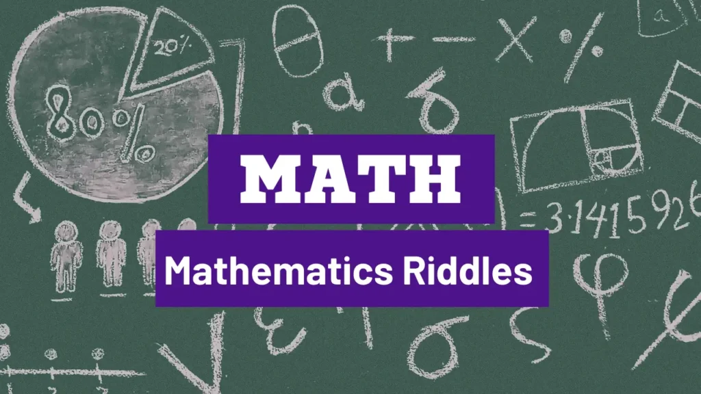 Mathematics Riddles