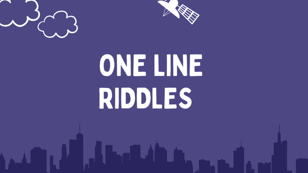 One Line Riddles