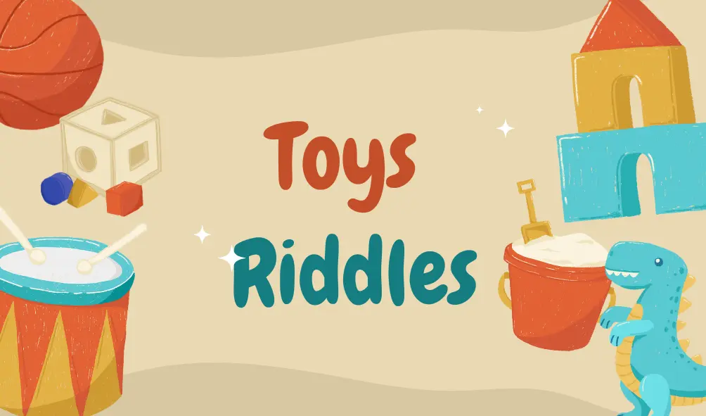 Toys Riddles